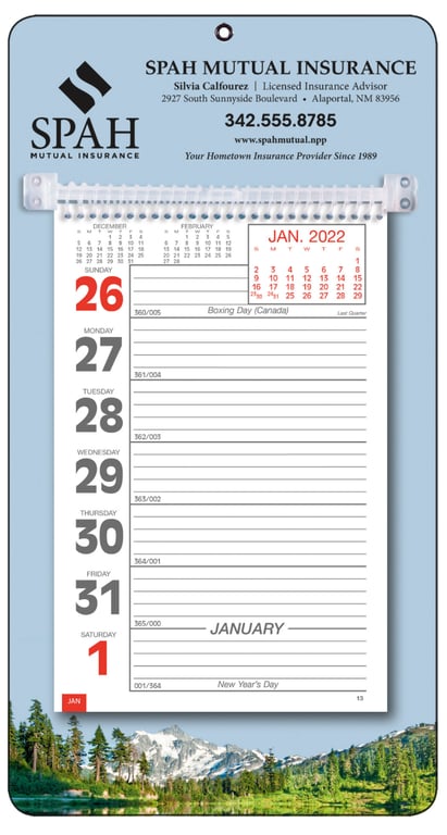 Triumph® Calendars Full-Color Weekly Memo Calendar — view 20