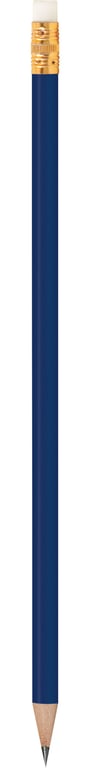 Souvenir® Pencil Solids, Round Wooden Barrel — view 3