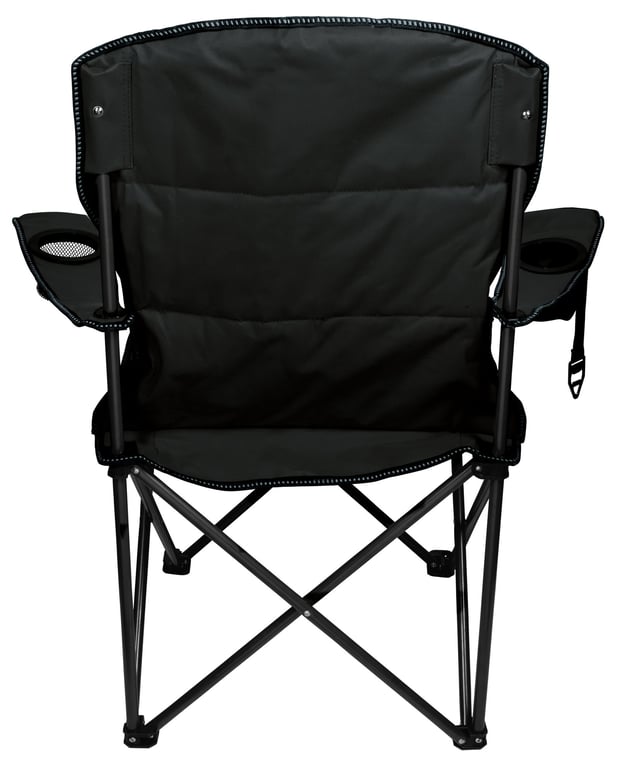 Premium Heather Stripe Folding Chair with Carry Bag — view 15