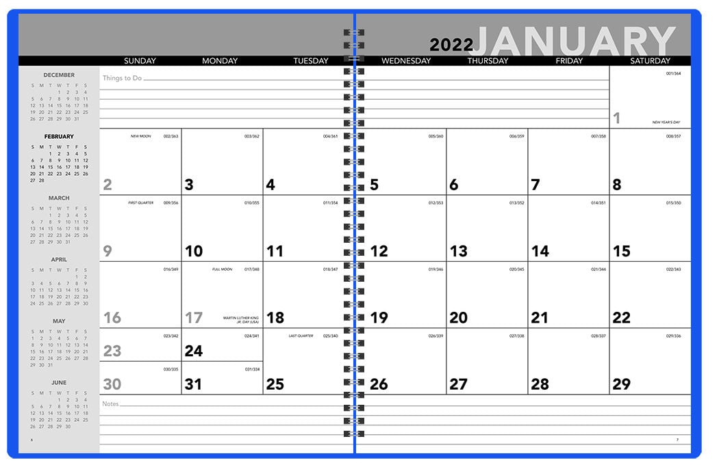 Triumph® Monthly Planner Calendar, 14-Month — view 44