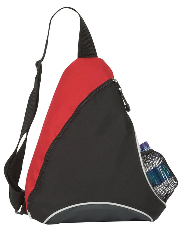 Atchison® Cutie Patootie Slingpack Backpack with Mesh Bottle Pocket — view 20