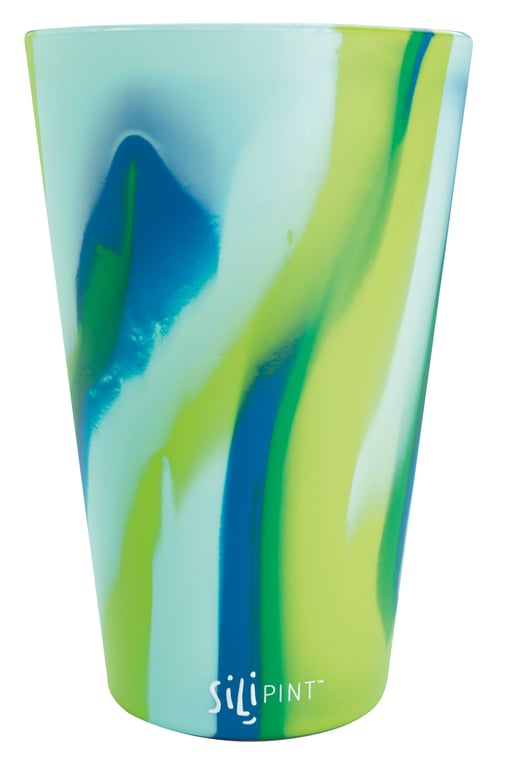 Silipint® Straight Up Pint Glass, 16 oz. — view 34