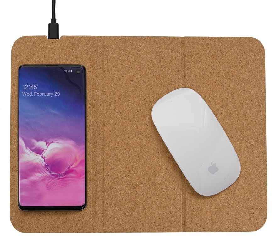 Good Value™ 10W Vite Wireless Charging Mouse Pad and Stand — view 10