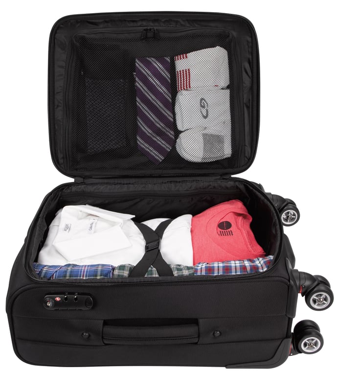 KAPSTON® Stratford 4-Wheeled 22" Carry-On — view 11