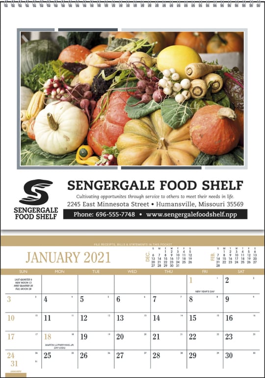Triumph® Calendars Recipe Pocket Calendar — view 10