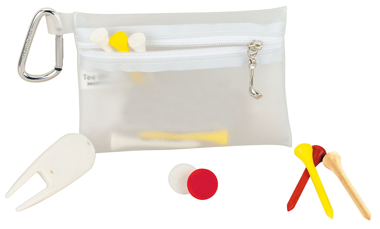 Champion Golf Zipper Pack with Tees, Ball Markers and Divot Tool — view 13