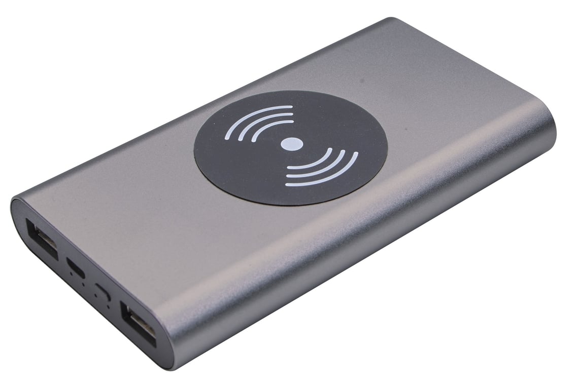 Good Value™ Aluminum HD Wireless Power Bank, 10,000 mAh — view 11