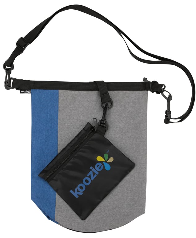Koozie® Two-Tone Dry Sack, 5L Water-Resistant Bag — view 11