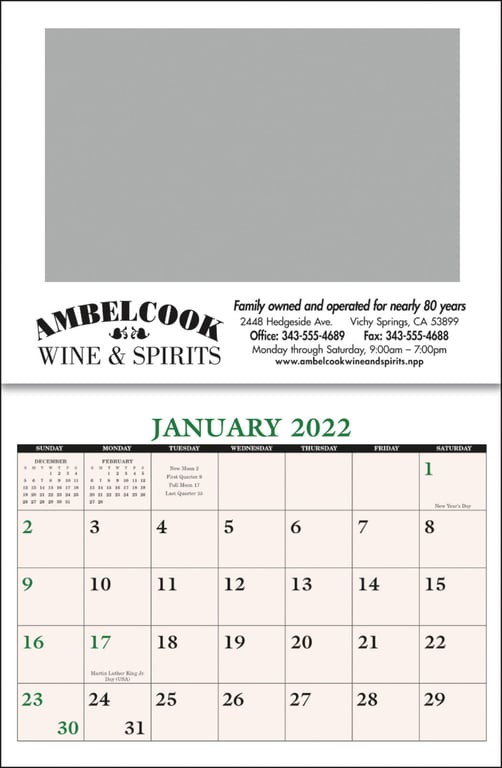 Triumph® Home Recipe Calendar — view 14