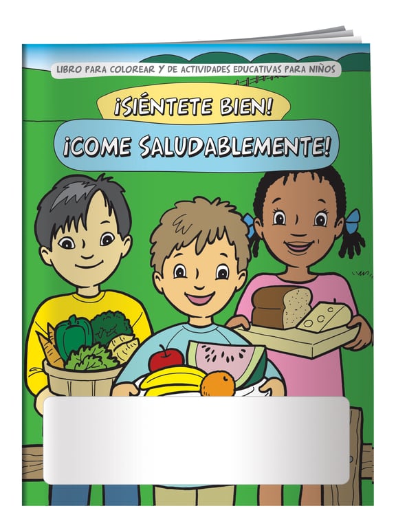 A Guide to Health and Safety Coloring Book (Spanish) — view 4