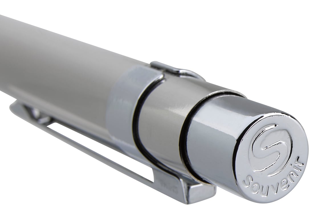 Souvenir® Path Metal Pen with InstaGlide® Ink — view 45