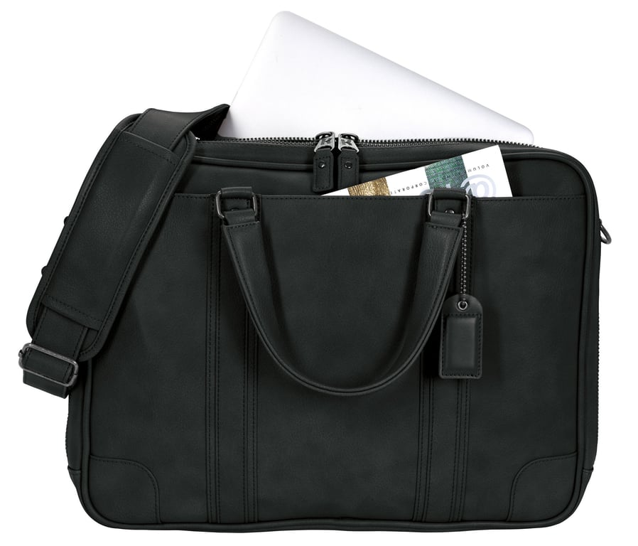 KAPSTON® Natisino PU Briefcase — view 17