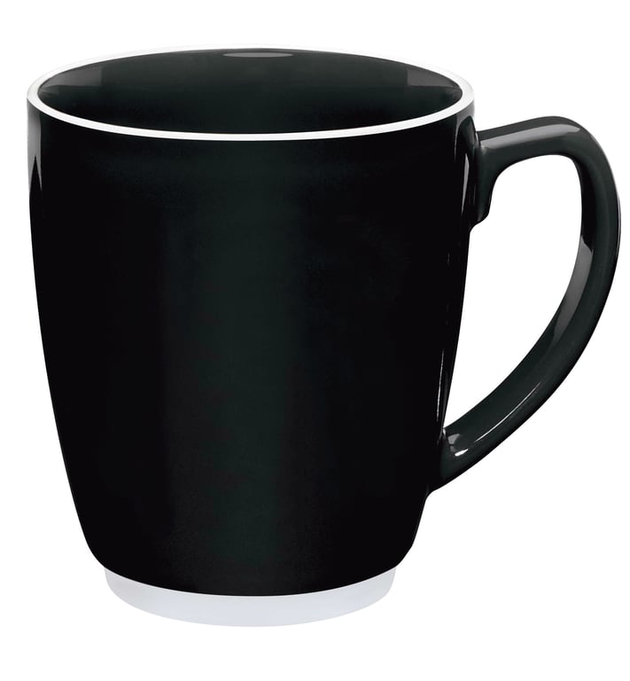 Large Color Bistro with Accent Mug, 20 oz. — view 6