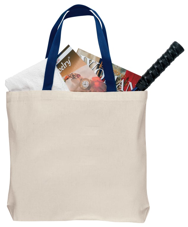 Good Value™ Shoulder Tote, 7 oz. Cotton — view 19