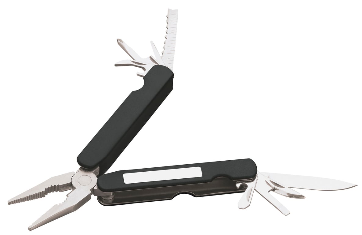 Super Pliers Multi-Tool with Stainless Steel Body and ABS Handles — view 8