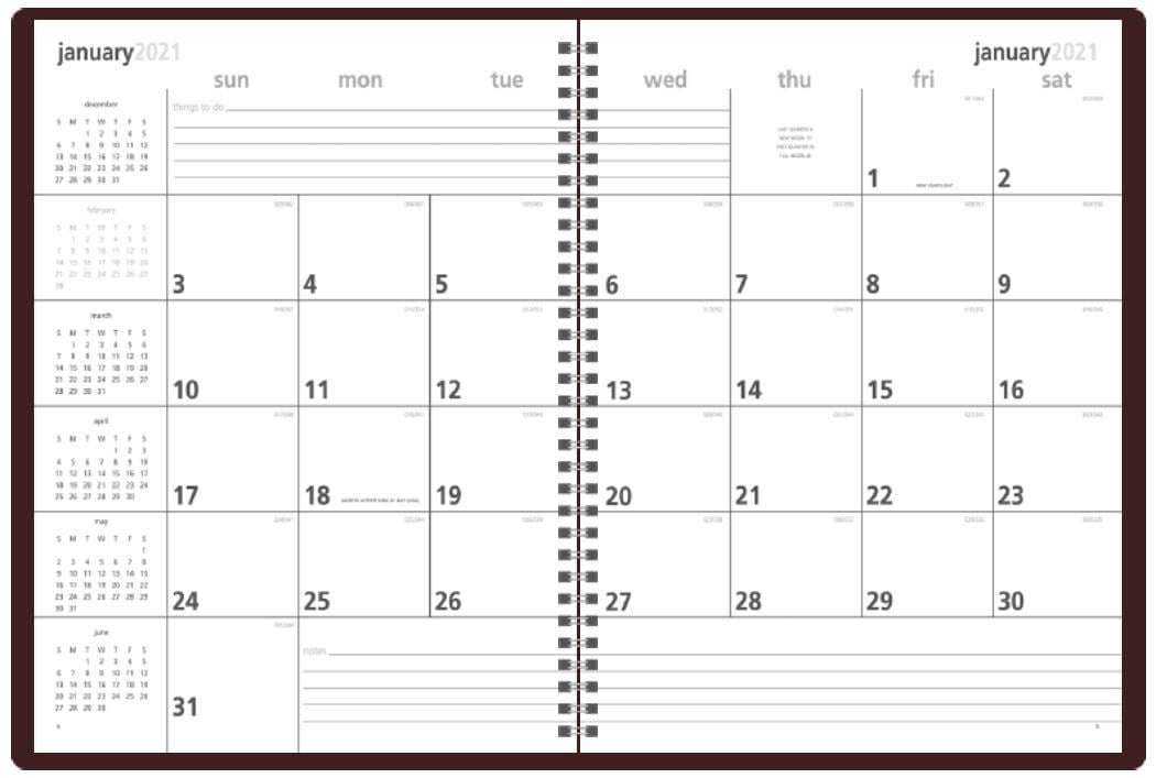 Triumph® Calendars Monthly & Weekly Planner — view 39