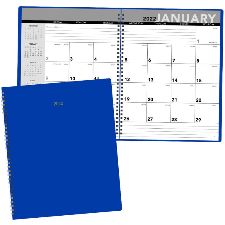 Triumph® Monthly Planner Calendar, 14-Month — view 23