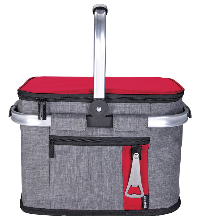 Koozie® Collapsible Picnic Basket with Bottle Opener — view 45