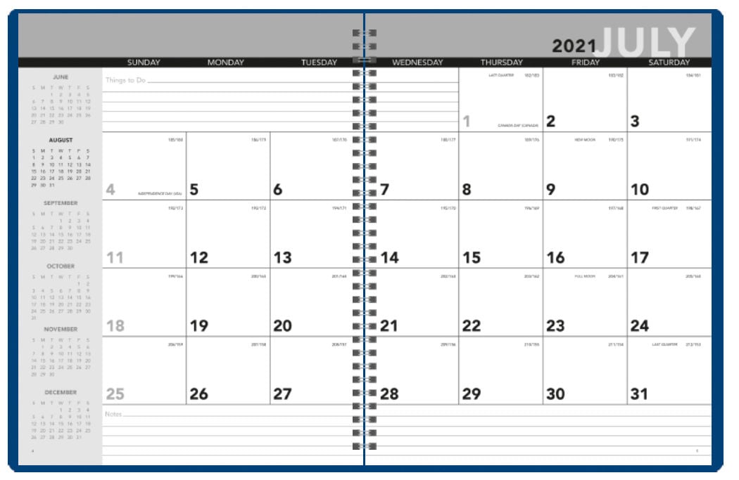 Triumph® Academic Monthly Planner, 14-Month — view 40