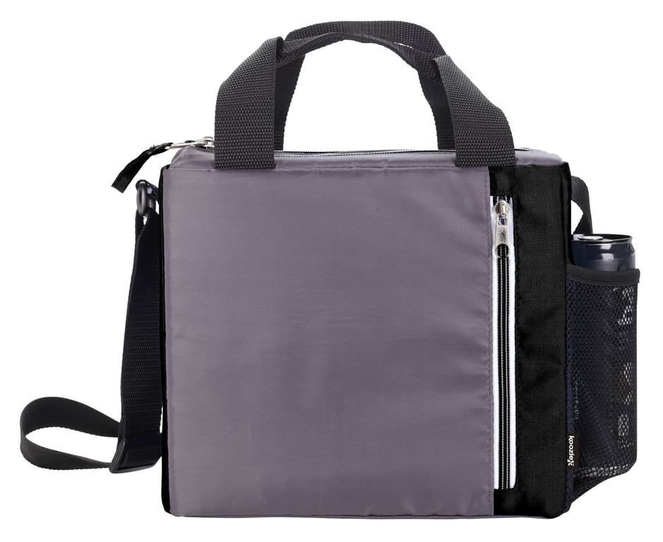 Koozie® Double Zip Cooler Bag with Front Pocket — view 11