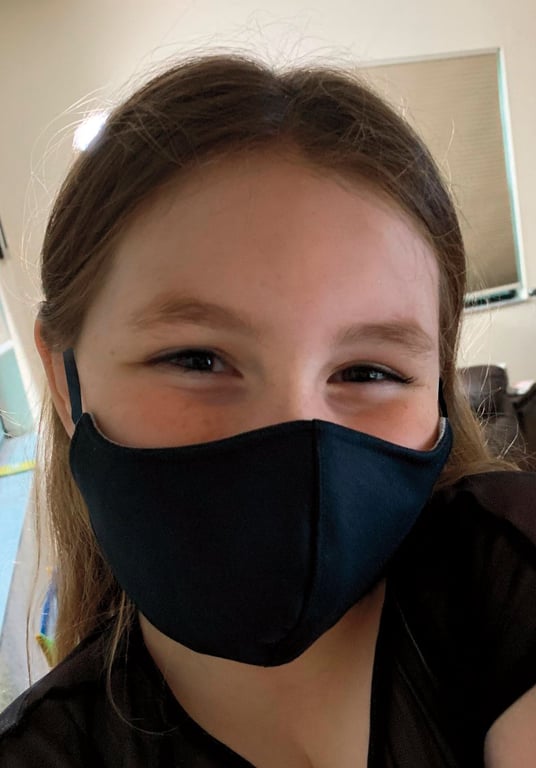 Good Value™ Comfy Youth Face Mask & Breakaway Lanyard Kit — view 22