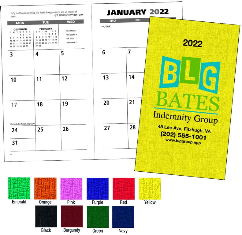 Good Value™ Value Monthly Pocket Planner, 13-Month — view 46