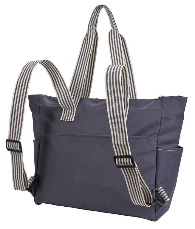 Atchison® Stripe Diaper Tote-Pack with Changing Pad — view 18