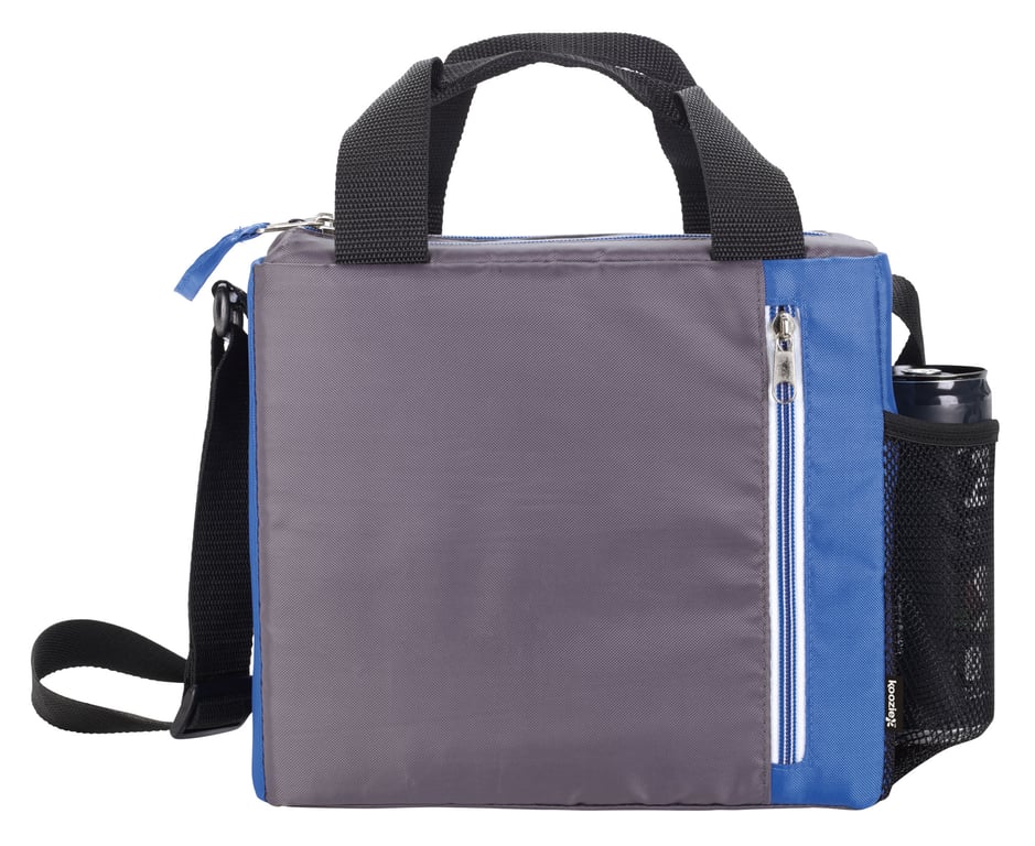 Koozie® Double Zip Cooler Bag with Front Pocket — view 15