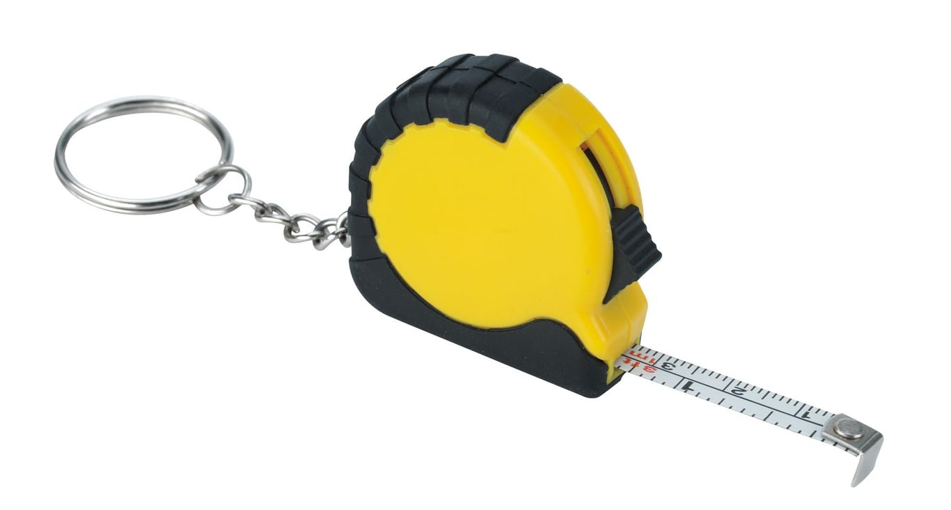 Good Value™ Mini Tape Measure Keychain, 39" Retractable — view 13
