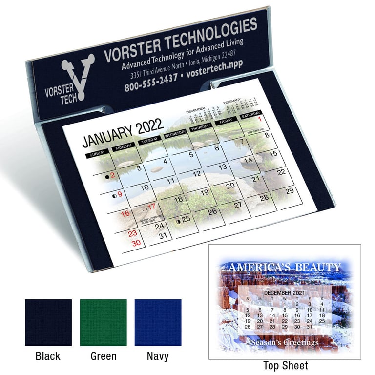 Triumph® Calendars America's Beauty Desk Calendar — view 9