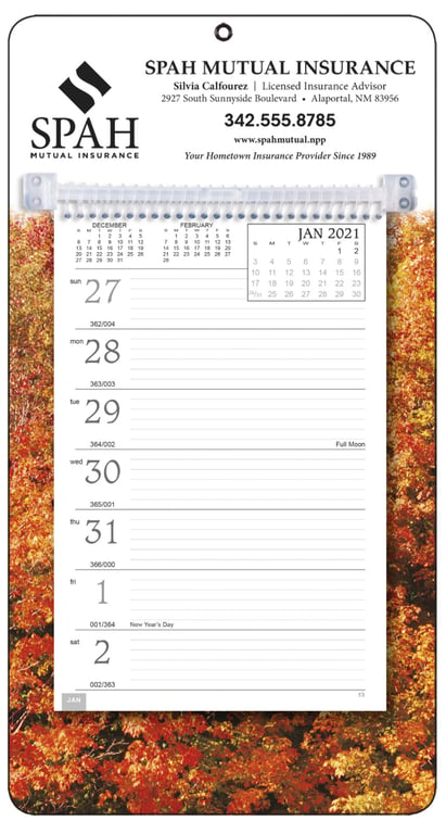 Triumph® Calendars Full-Color Weekly Memo Calendar — view 12
