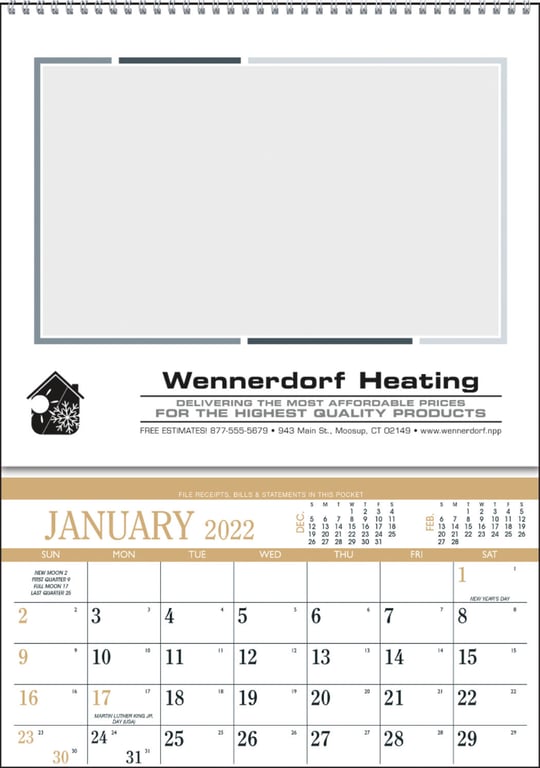 Triumph® Calendars Recipe Pocket Calendar — view 9