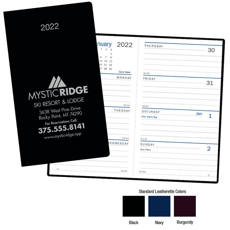 Triumph® Standard Weekly Pocket Planner — view 13