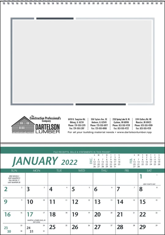 Triumph® Calendars Farm Pocket Calendar — view 8