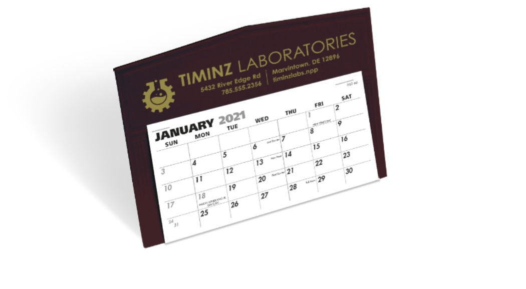 Triumph® Calendars Legacy Desk Calendar — view 21