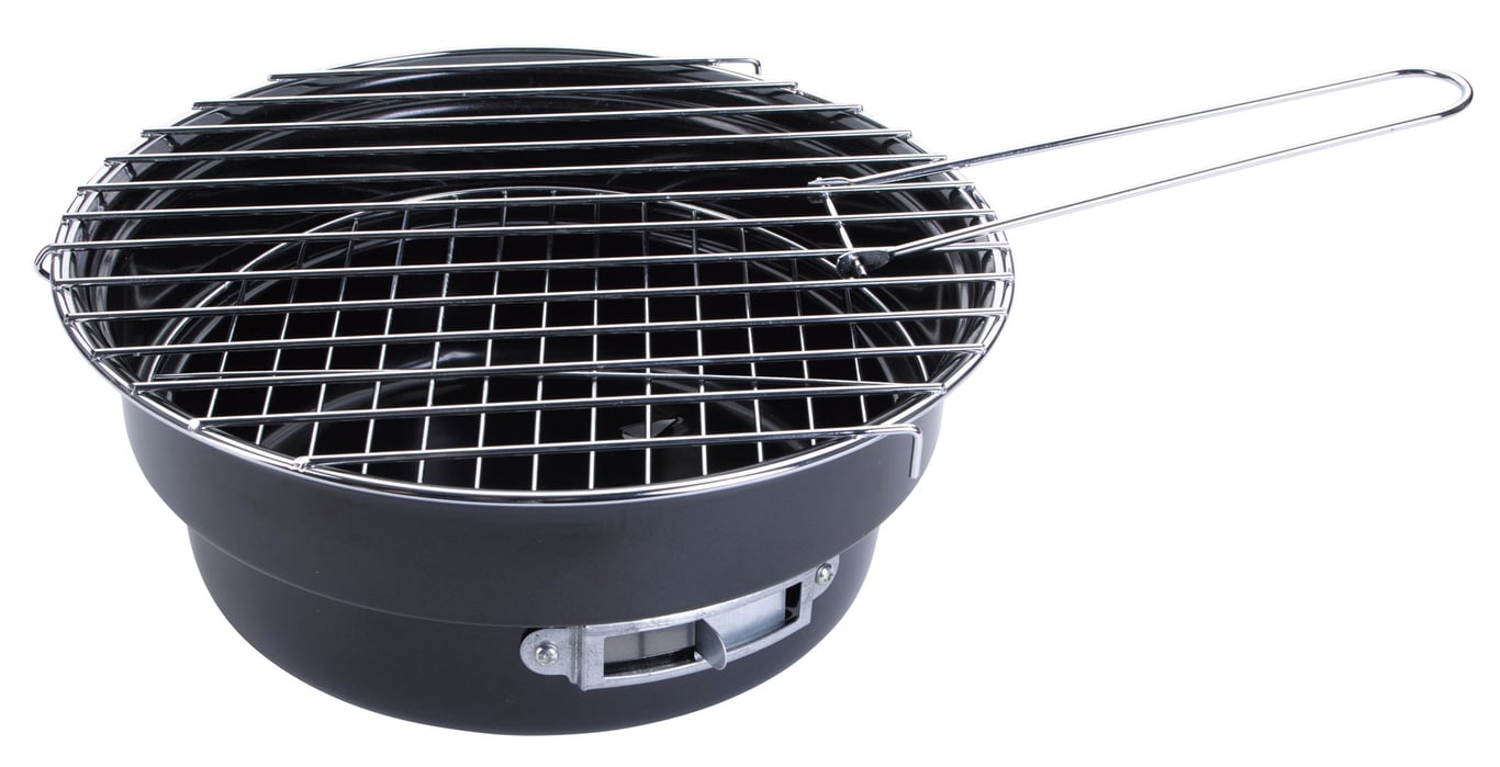 Koozie® Portable BBQ Grill with Cooler Bag — view 12