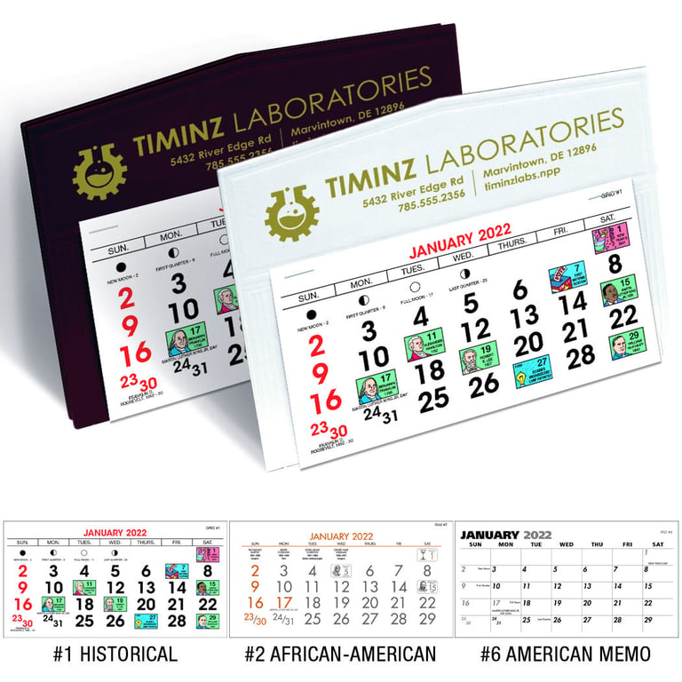 Triumph® Calendars Legacy Desk Calendar — view 13