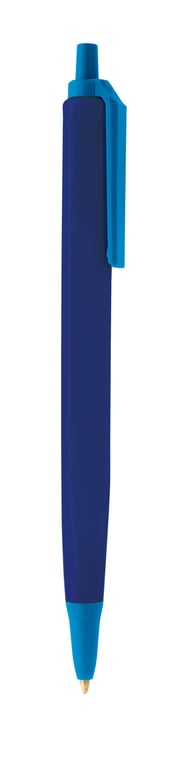 Triangular Retractable Plastic Pen — view 70
