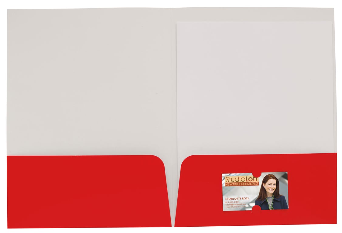 Good Value™ Gloss Paper Folder — view 80