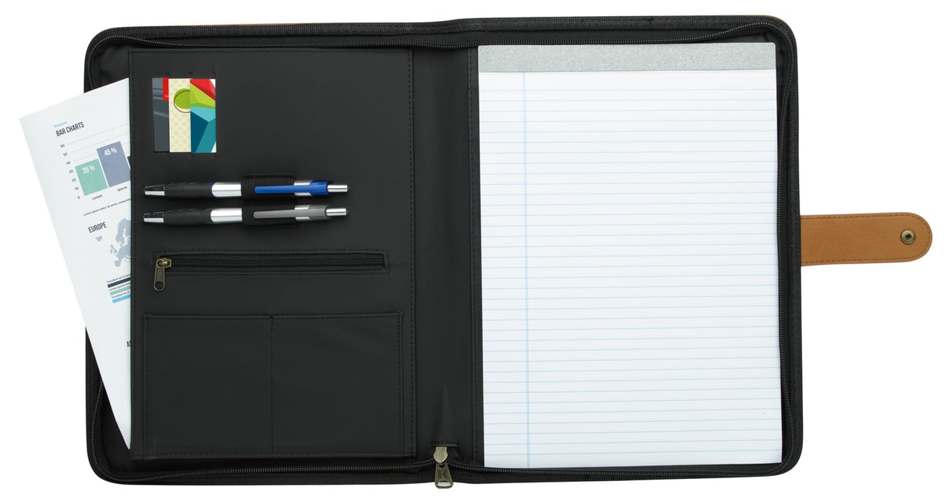 KAPSTON® Natisino Zippered Padfolio — view 9