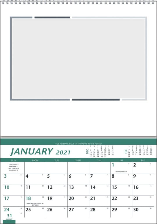 Triumph® Calendars Farm Pocket Calendar, 12-Month — view 8