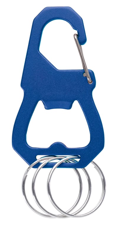 3 Keyring Carabiner with Bottle Opener — view 6