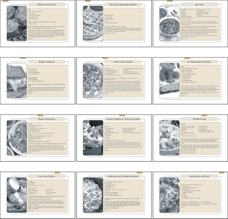 Triumph® Calendars Recipe Pocket Calendar — view 15