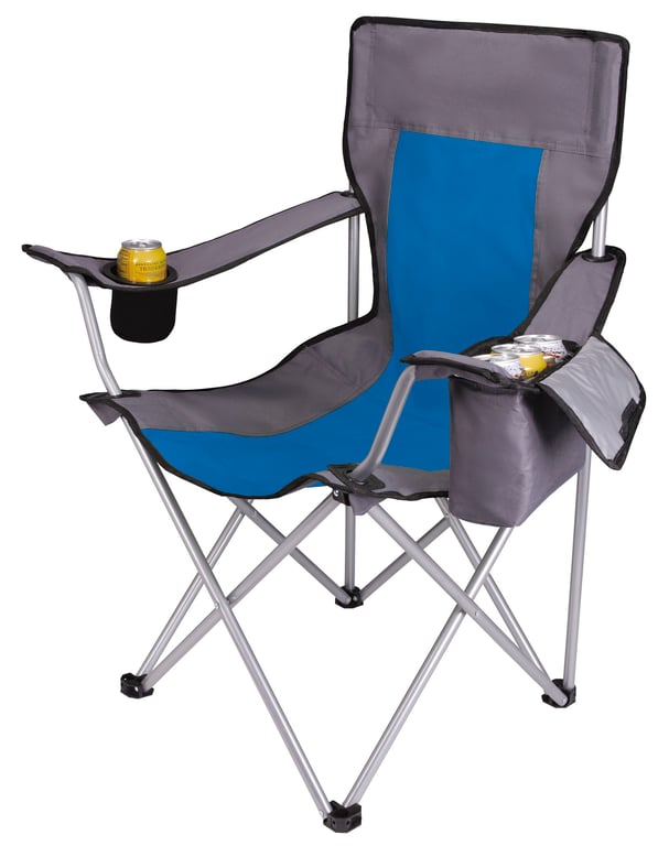 Koozie® Camp Chair with Cooler Armrest and Carry Bag — view 44