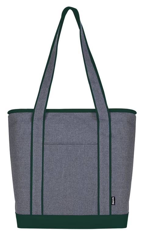Koozie® Two-Tone Lunch-Time Cooler Tote — view 36