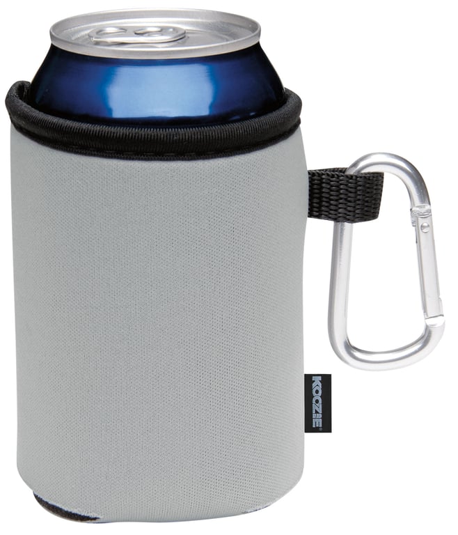 Koozie® Collapsible Can Cooler with Carabiner — view 8
