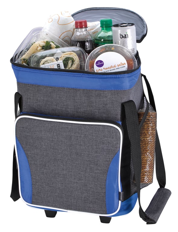 Koozie® Two-Tone Tailgate Rolling Cooler — view 18