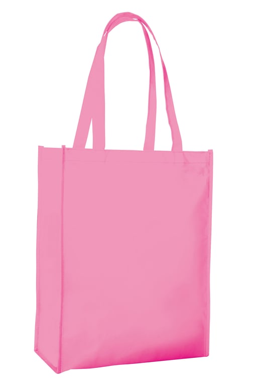 Universal Source® Laminated Non-Woven Portrait Tote — view 14
