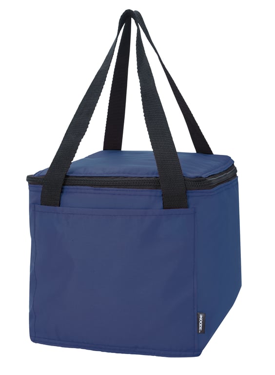 Koozie® Square Cooler Bag with Zippered Main Compartment — view 13