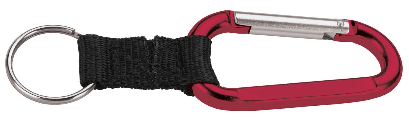 Good Value™ Anodized Aluminum Carabiner Keychain — view 21